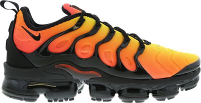 Air VaporMax Plus Black Orange Crimson