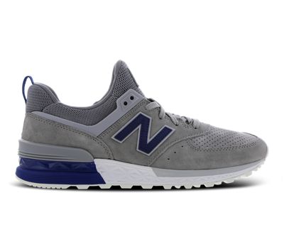 New Balance 574-S - Men Shoes (MS574BLG)