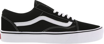 vans negras foot locker