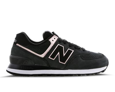 New Balance 574 - Women Shoes (WL574NBK)