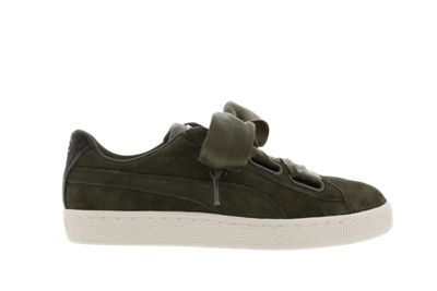 Puma Suede Heart Velvet Rose - Women Shoes (TBD)