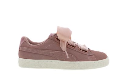 Puma Suede Heart Velvet Rose - Women Shoes (TBD)