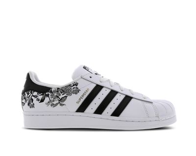 adidas superstar flower embroidery black b8073a