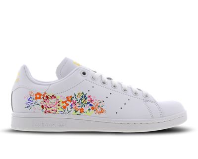 adidas stan smith flower