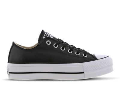 Converse Chuck Taylor All Star Platform Low Leather - Damen Schuhe