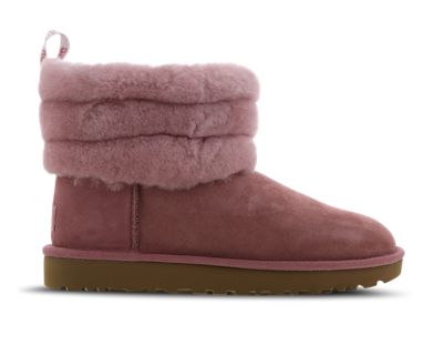 UGG Fluff Mini Quilted - Women Boots (1098533-PNK DWN)