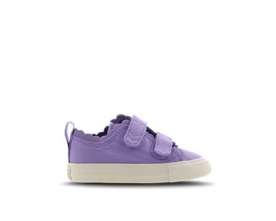 Converse Chuck Taylor All Star Frilly Thrills Velcro - Baby Schuhe
