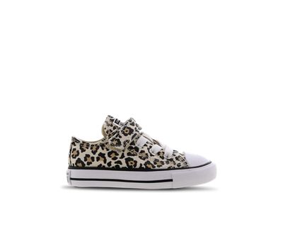 Converse Chuck Taylor All Star Leopard Velcro - Baby Schuhe