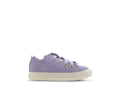 Converse Chuck Taylor All Star Frilly Thrills Low - Baby Schuhe