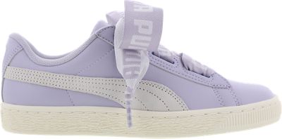 puma basket heart new school