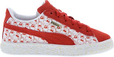 Puma Suede X Hello Kitty - Pre School Shoes (366464 01)