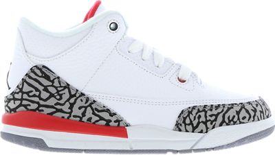 Jordan 3 Retro - Pre School Shoes - 429487-116