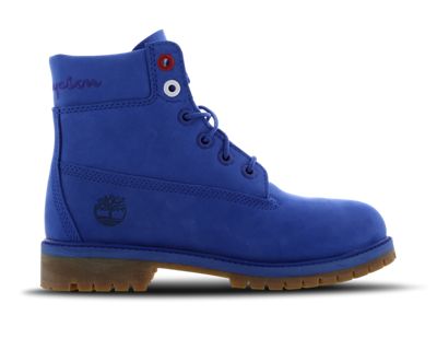 Timberland X Champion 6 inch Premium - Grade School Boots (CA1UCK)
