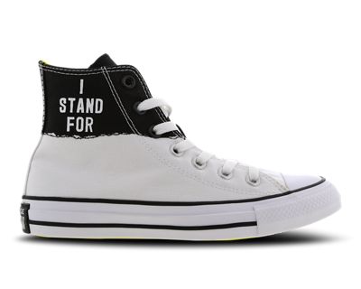 Converse Chuck Taylor All Star High I Stand For - Grundschule Schuhe