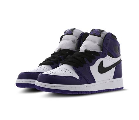 AIR JORDAN 1 RETRO HI COURT PURPLE