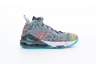 Nike Lebron Xvii Liff - Grade School Shoes - CW2761-300