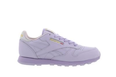 Reebok Classic Leather "Metallic" - Grade School Shoes (BD5543)