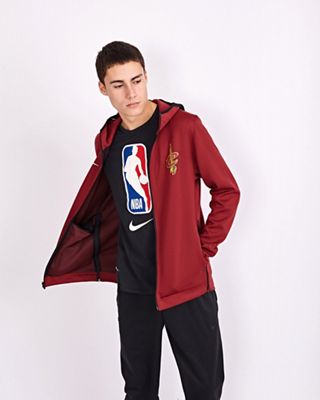 Nike NBA Cleveland Cavaliers Thermaflex Showtime Full Zip - Men Hoodies (940120-677)