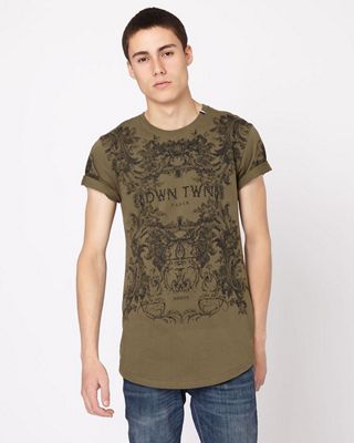 DWN TWN D Freelong Baroque - Herren T-Shirts