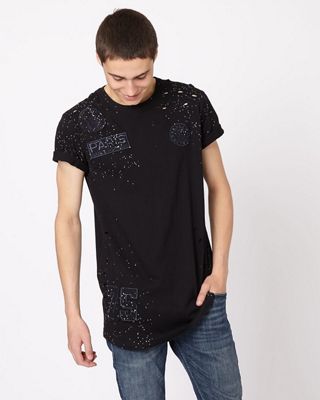 DWN TWN X Psg D Romeo Spray - Herren T-Shirts