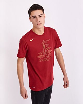 Nike NBA Houston Rockets Name And Number City Edition Harden - Men T-Shirts (AA6667-613)