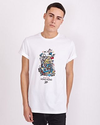 FL City Tee Hong Kong - Herren T-Shirts