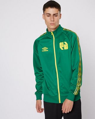 Umbro X Sneaker Freak Diamond Taped - Men Track Tops (UMJM0245 GRN)