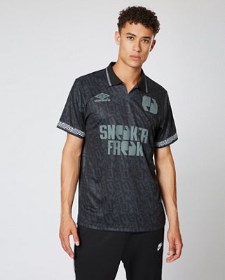 Umbro X Sneaker Freak Copa International - Men Polos (UMTM0244 BLK)