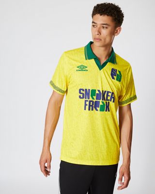 Umbro X Sneaker Freak Copa International - Men Polos (UMTM0244 BRAZ)