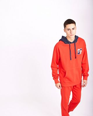 Sneaker Freak College - Men Hoodies (3133220 RED)