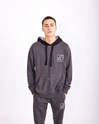 Sneaker Freak College - Men Hoodies (3133220 CHARC)