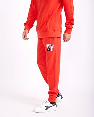 Sneaker Freak College - Men Pants (3178098 RED)