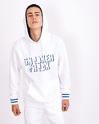 Sneaker Freak Shadow Logo Over The Head - Men Hoodies (3133222 WHITE)