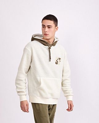 Sneaker Freak Collegic Sherpa - Men Hoodies (3133224 VANILLA)