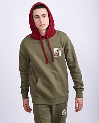 Sneaker Freak Collegic - Men Hoodies (3133220 OLIVE)