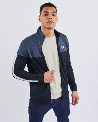 Under Armour Sports Pique - Men Track Tops (1313204-008)