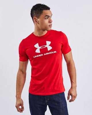 Under Armour Sports Logo - Men T-Shirts (1329590-600)