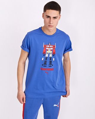 puma transformers t shirt