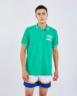 Franklin & Marshall College Logo - Herren Polo Shirts