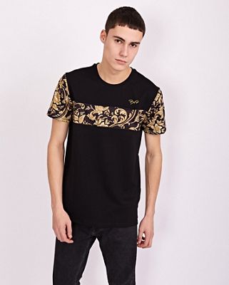 Project X Paris Baroque - Men T-Shirts (88181168 BK)