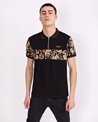 Project X Paris Baroque - Men Polos (88181169 BK)