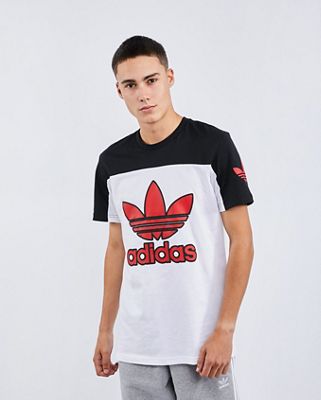 adidas Seventy Four Trefoil - Herren T-Shirts