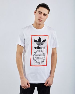 adidas Tongue Label - Herren T-Shirts