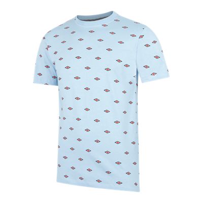 Umbro All Over Print - Men T-Shirts (UZ2MS1861-CHAMBRAY)