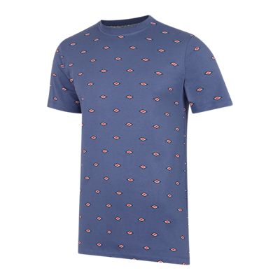 Umbro All Over Print - Men T-Shirts (UZ2MS1861-NAVY)