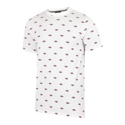 Umbro All Over Print - Men T-Shirts (UZ2MS1861-WHITE)