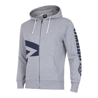 Umbro Umbro Classic Over The Head - Men Hoodies (UZ2MS1838-GREY)