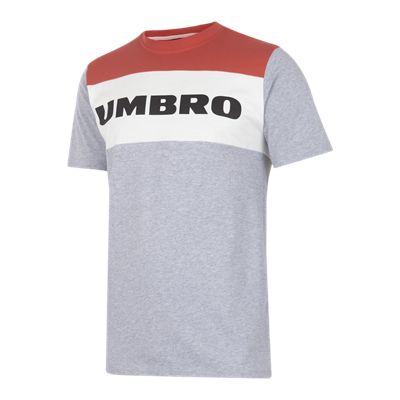 Umbro Block Logo - Men T-Shirts (UZ2MS1807-GREY)