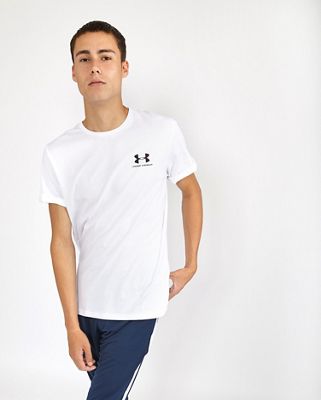 Under Armour Chest Logo - Men T-Shirts (1326799-100)