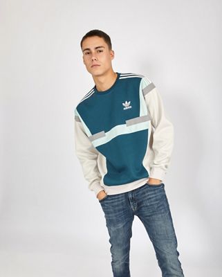 adidas Br8 Crew - Men Sweatshirts | DT2741 | FOOTY.COM